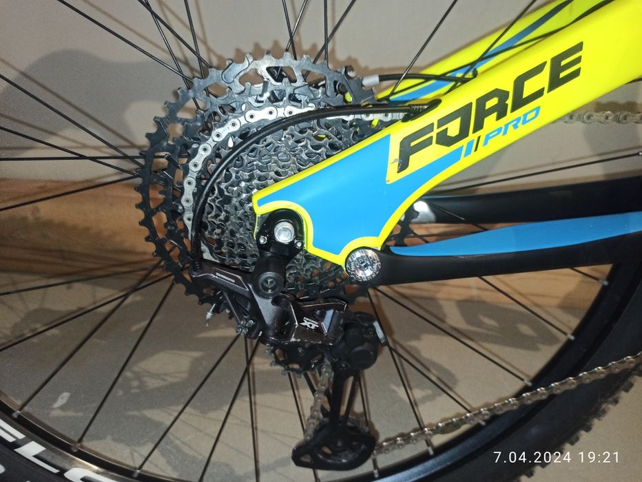 Rower GT Force carbon 29 rozmiar M