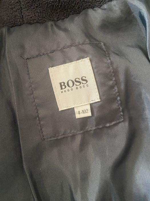 Дитяча зимова куртка  HUGO BOSS оригінал