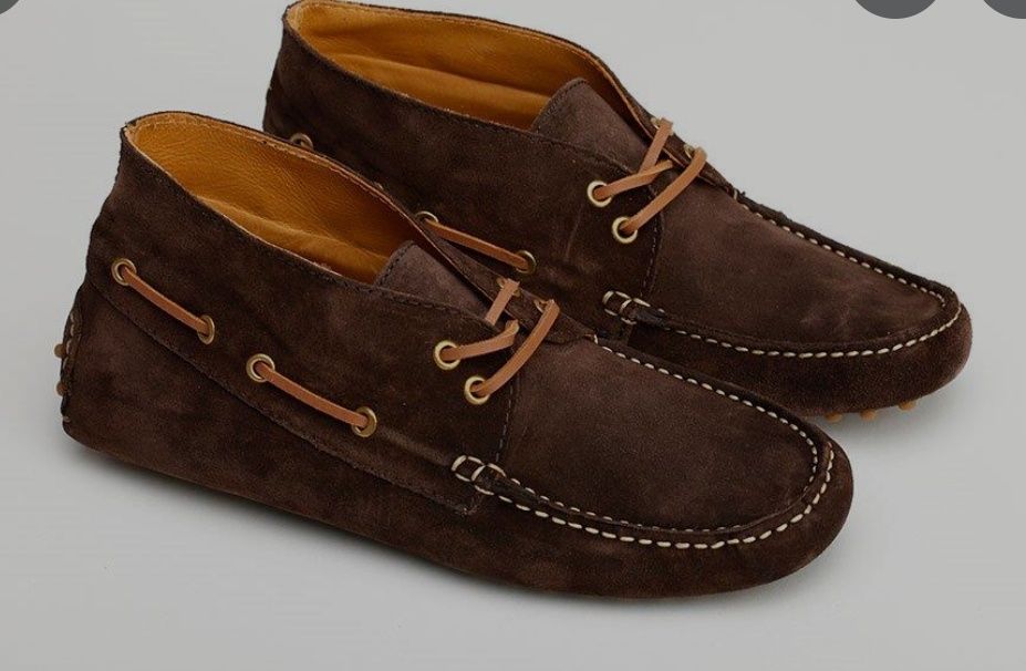 Buty skórzane Mango Man driver nowe roz 43