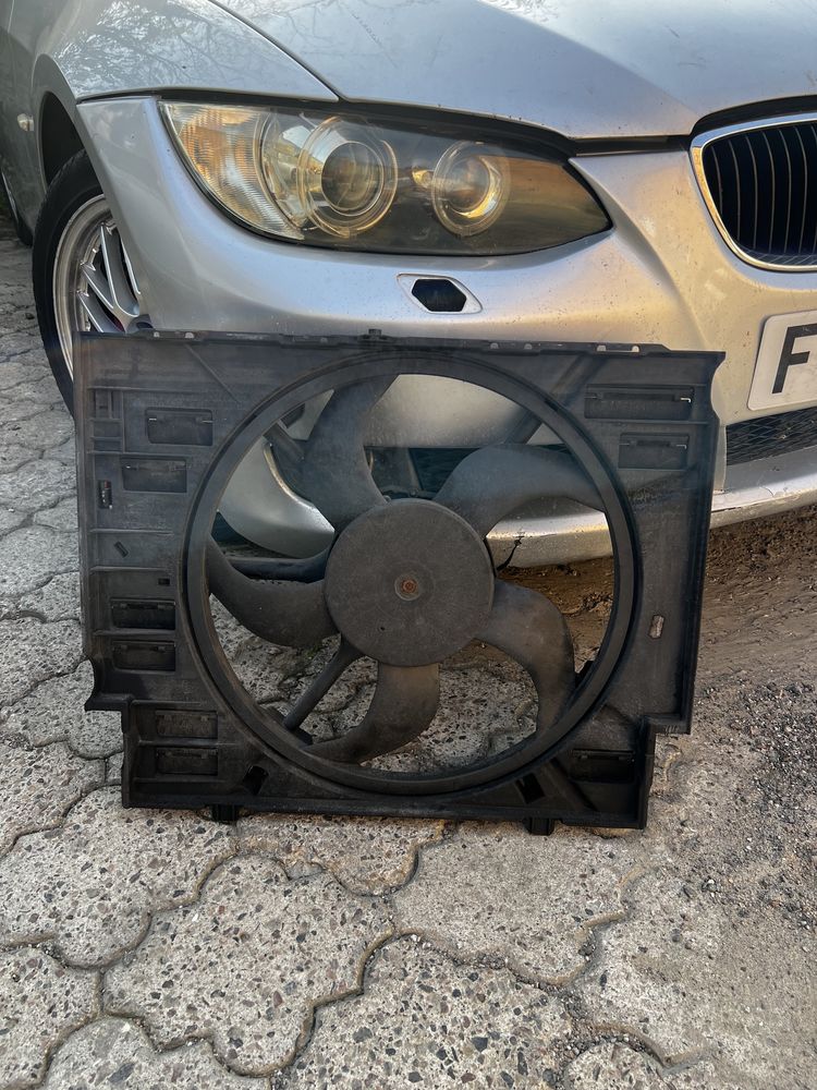 Вентилятор BMW X5 E70 3.0d 30d 40d радіатор касета запчастини