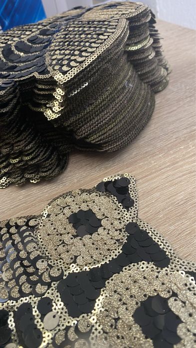 Нашивка з паєток «Сова»