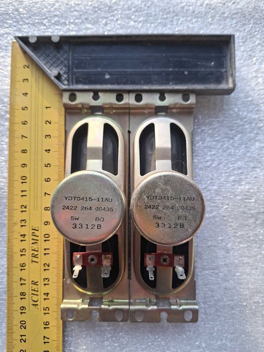 Динаміки гучномовці YDT0415-11AU 5W 8 Ом з телвізора Philips