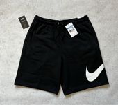 ОРИГІНАЛ! Шорти Nike big swoosh чорні | L XL