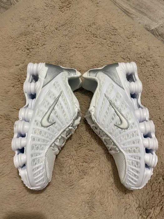 Buty meskie Nike_Shox_TL_White R.45