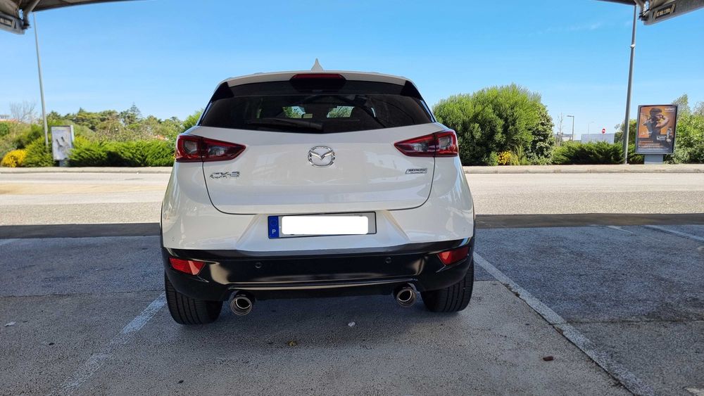 Mazda CX-3 skyactiv 1.5 Navi