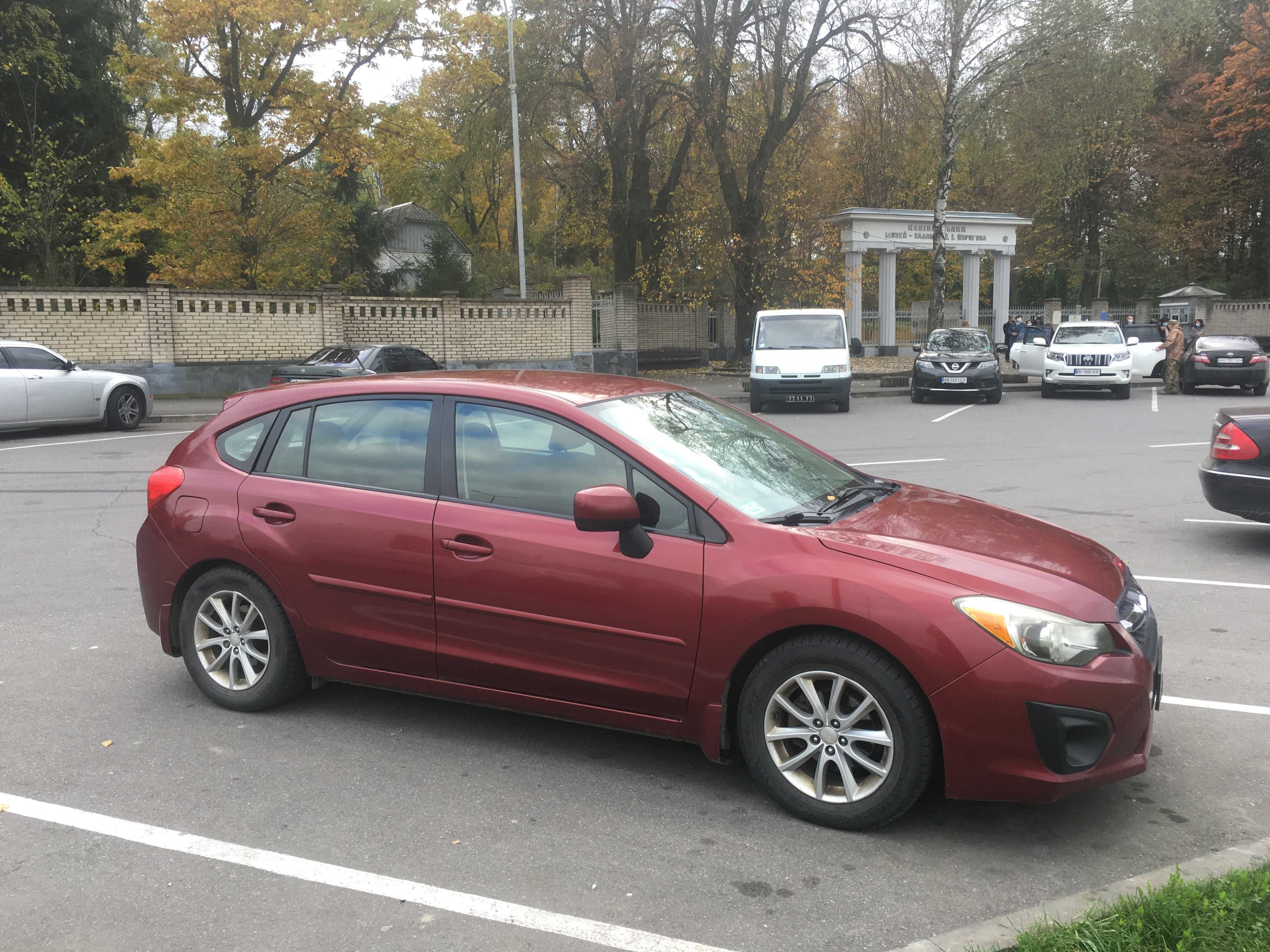 2012 Subaru Impreza