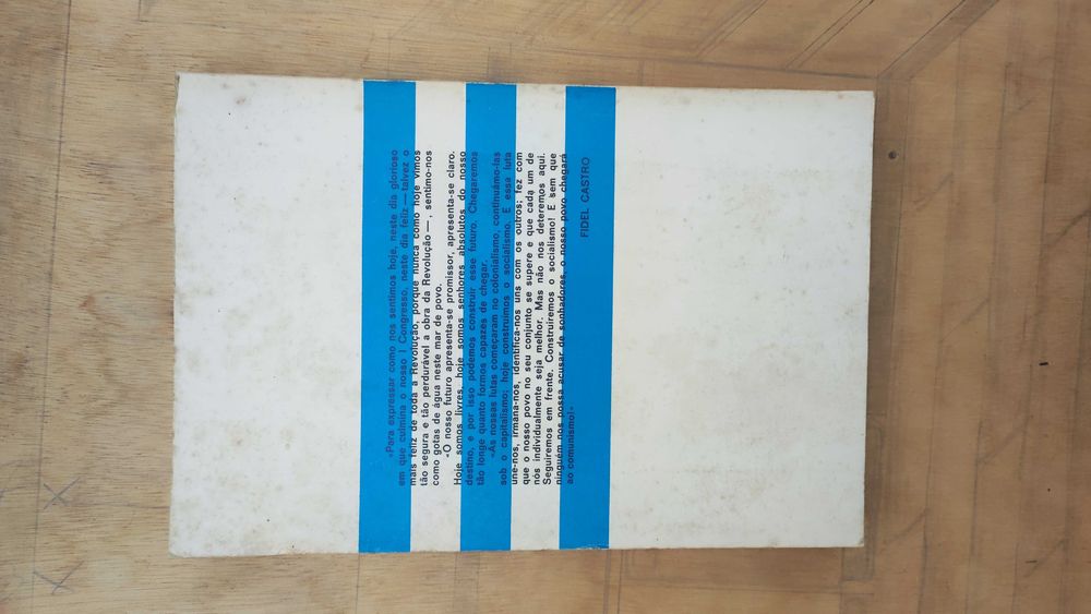 Livro: 1º Congresso do Partido Comunista de Cuba