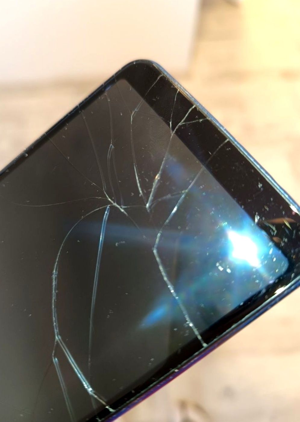 Samsung Galaxy A7 2018 - stan używany,działa