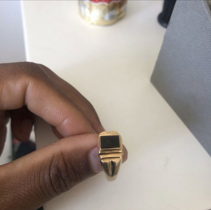 Anel ouro 19,2k portugues