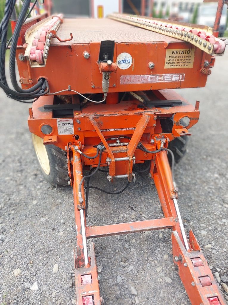 PLATFORMA SADOWNICZA 130 cm  Widly do zaladunku