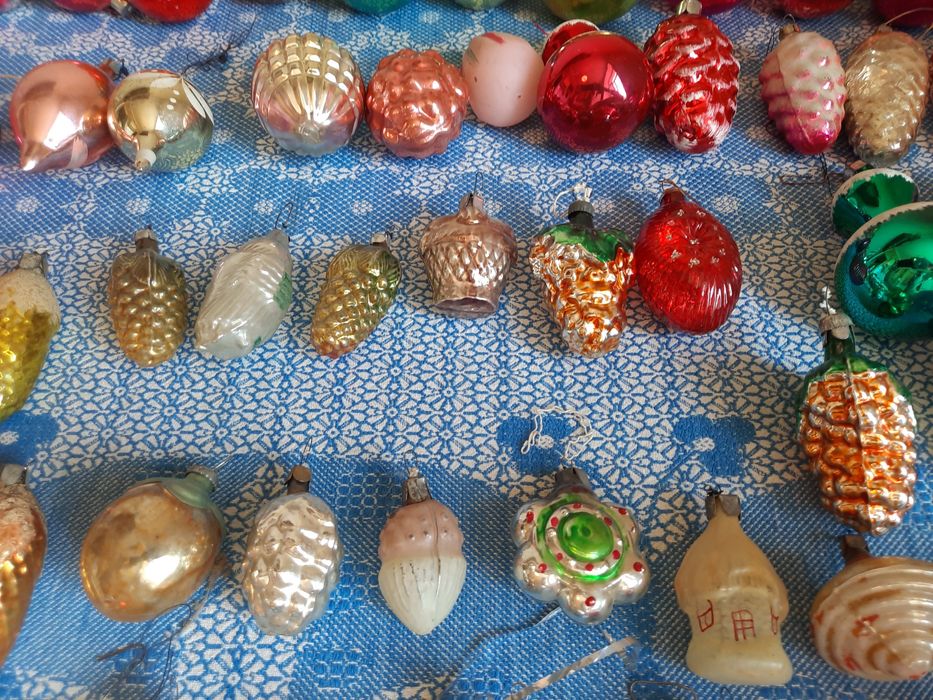 Продам елочные игрушки производства ссср