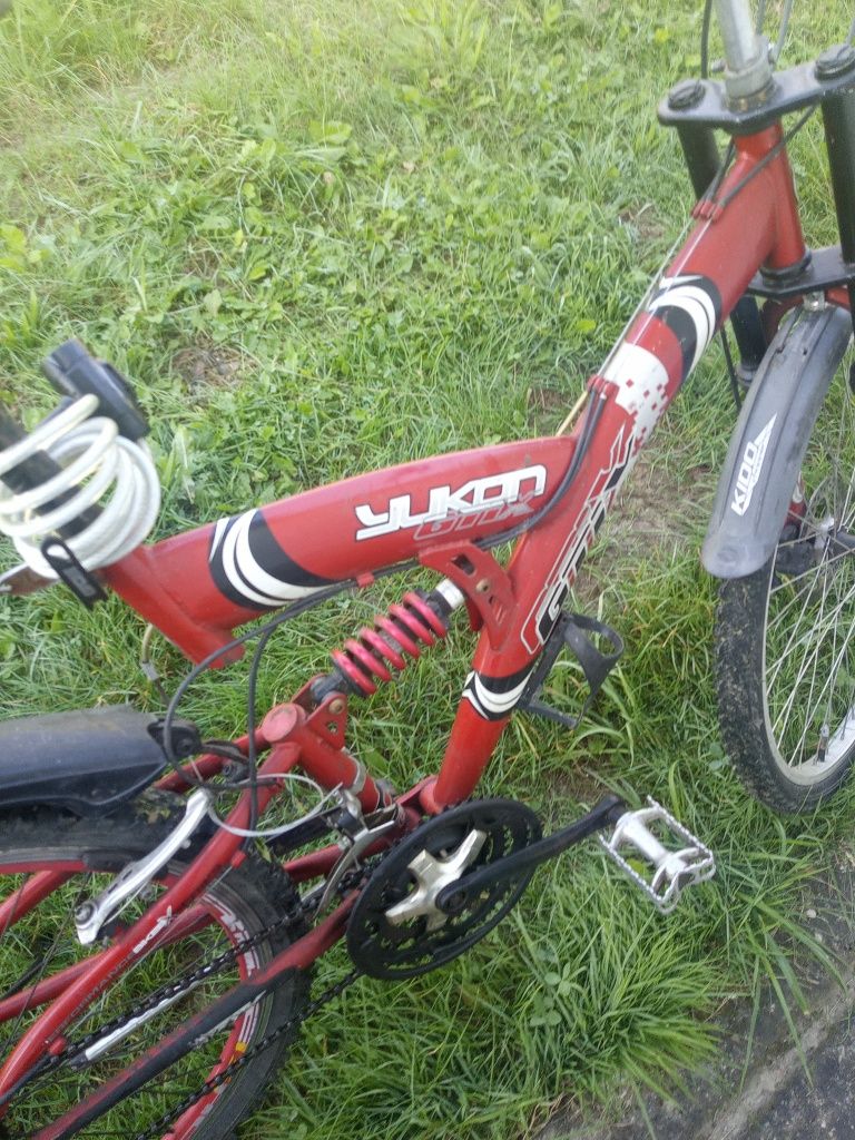 Rower amortyzowany YUKON GTX