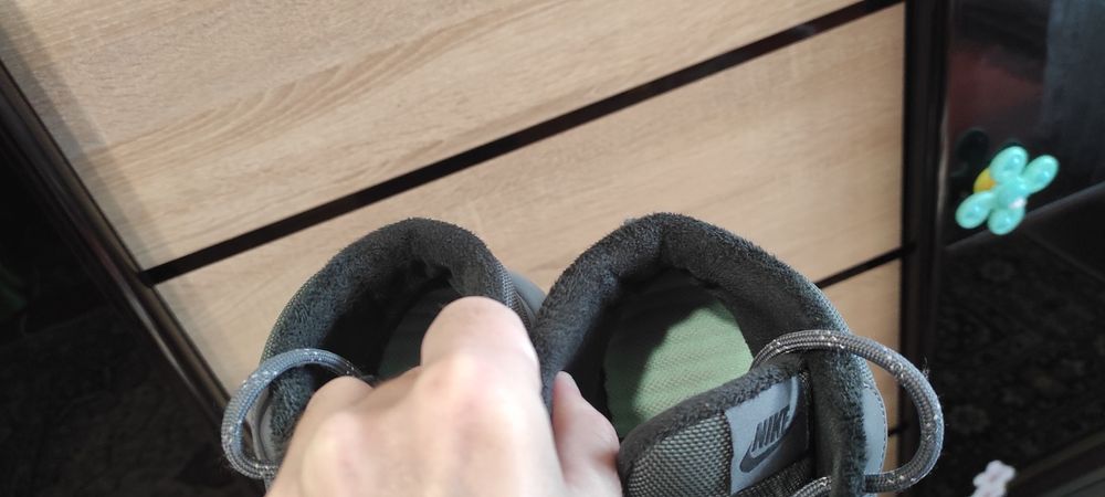 Утеплённые кроссовки Nike Tanjun Chukka 44