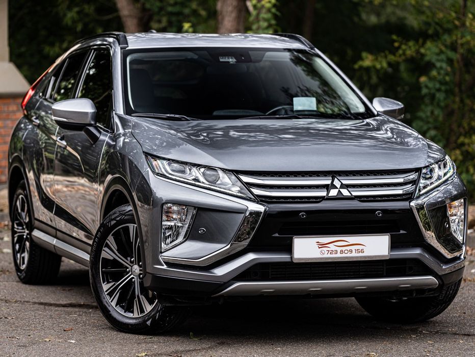 Mitsubishi Eclipse Cross INTENSE PLUS*1.5 TURBO(163 KM)*LED*Navi*Kamera*93 000 km*IDEAŁ!!!