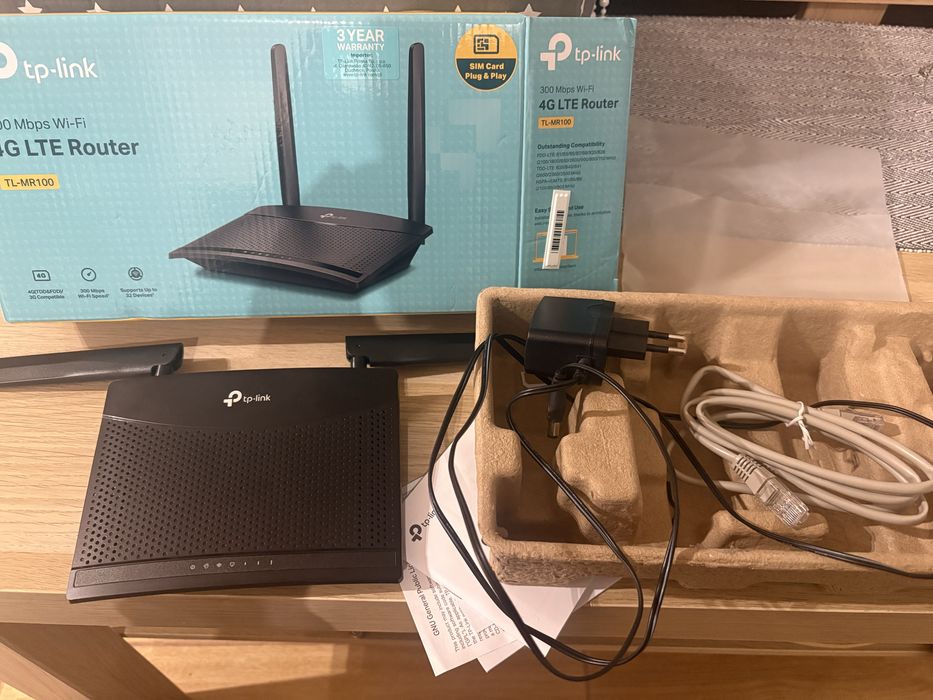 router na karte sim tp-link tl-mr100