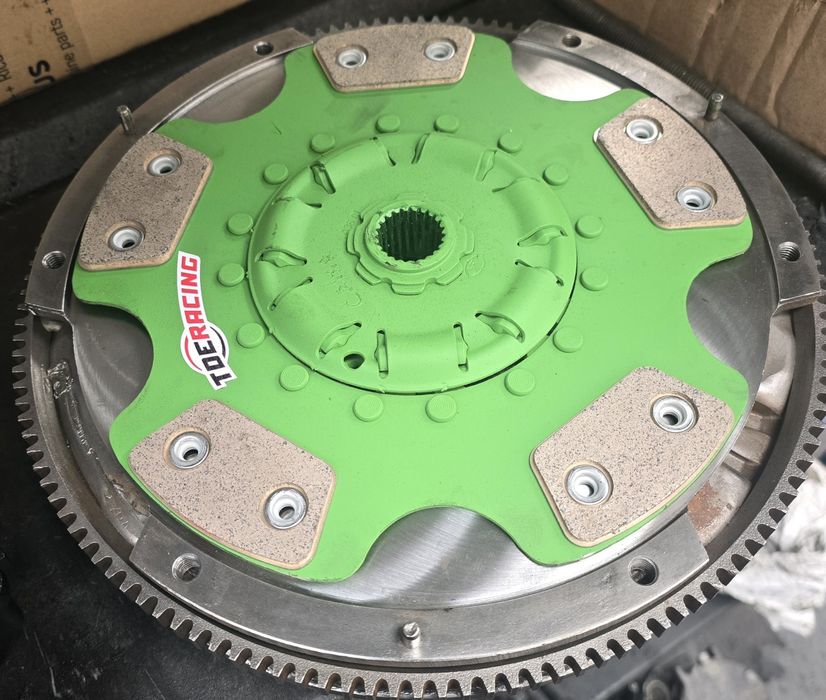 Kit embraiagem reforçado 1.9TDI PD 130cv ,caixa 6