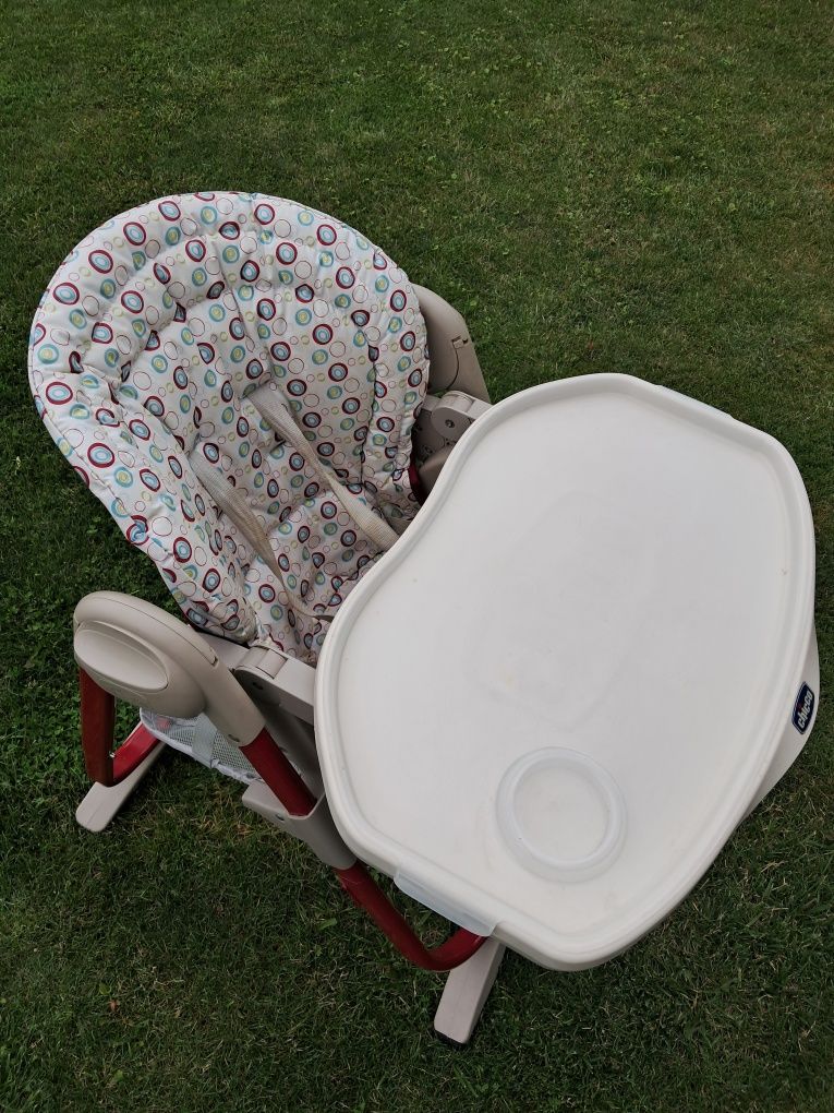 Стільчик для годування chicco polly 0+