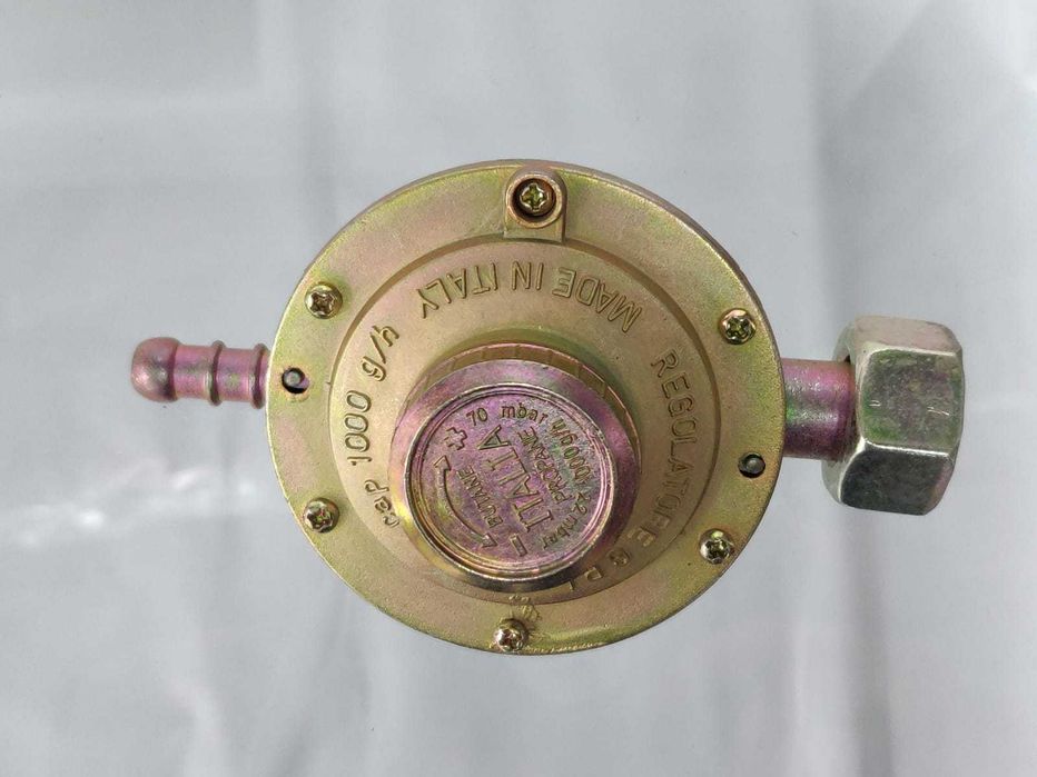 Пропановый редуктор для бытового газового баллона РДСГ 1-1,2 Лягушка