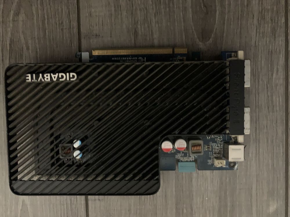 Nvidia 256 mb gigabyte