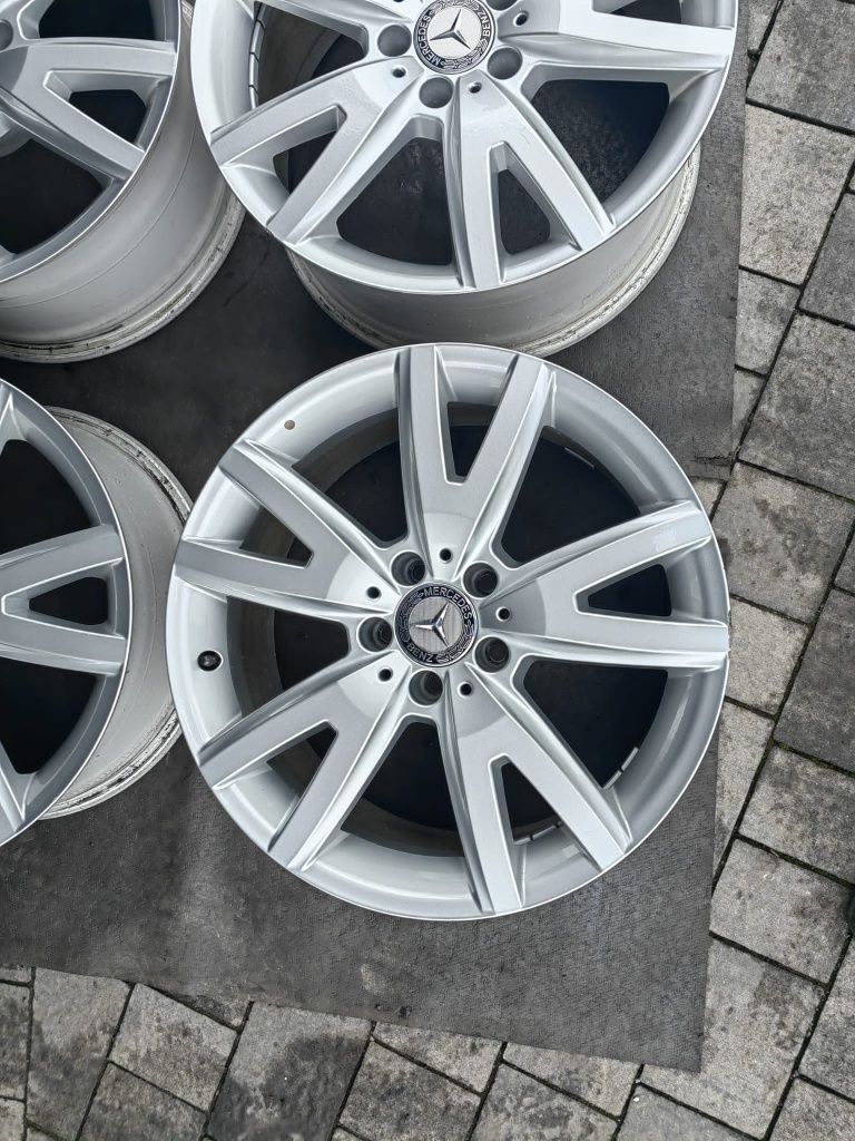 Felgi aluminiowe R18 5x112 oryginalne Mercedes  8.5 J Et 34.5