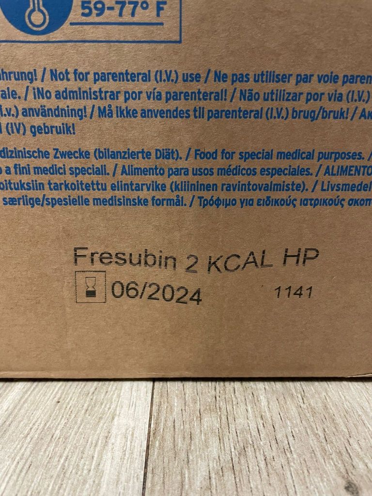 Fresubin 2kcal HP 15 x 500ml fresenius kabi nutridrink