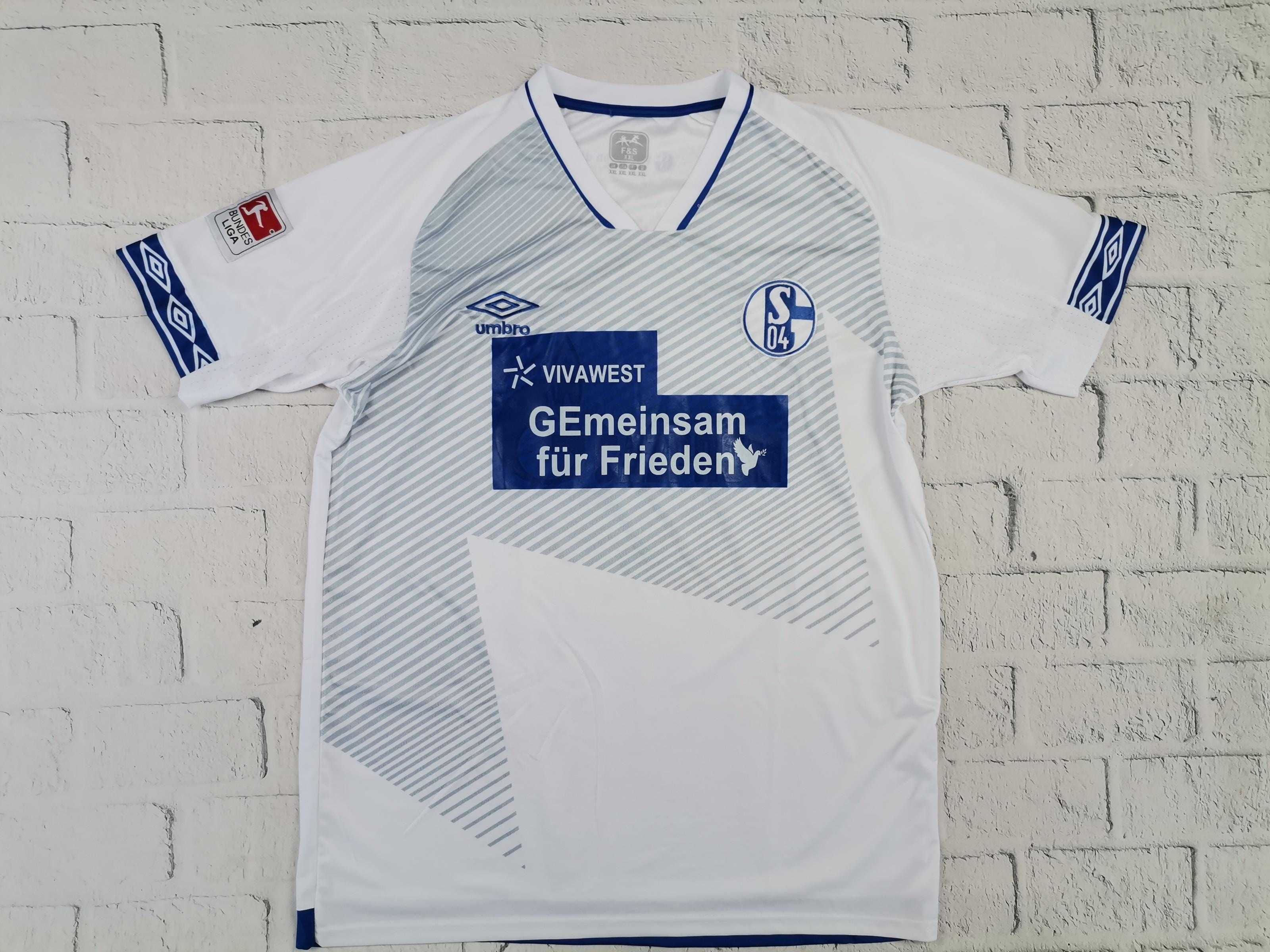 UMBRO FC Schalke Koszulka Jersey 2021/22 Shirt XXL