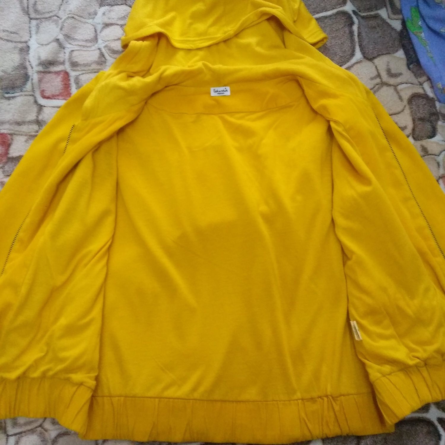 Куртка весна-літо з капюшоном,кофта топова підліткова на дівчину,р.М