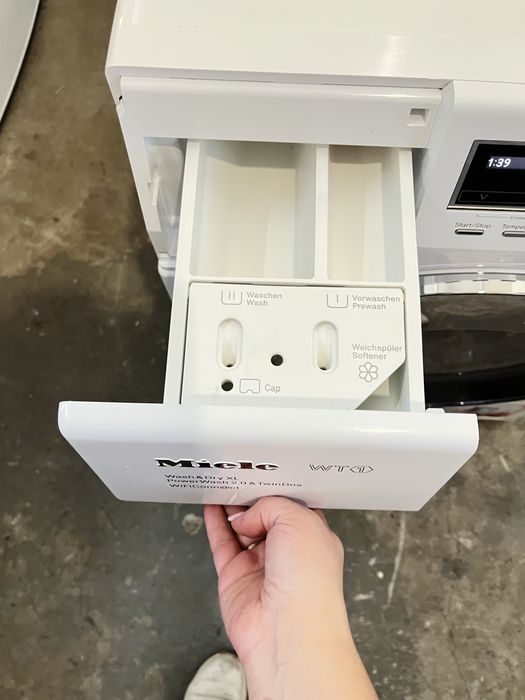 Пральна машина Miele з сушкою 2 в 1 WTZH730WPM