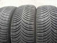 17” - KLEBER - 225/55 r17 cali - QUADRAXER 2 - Wielosezonowe Caloroczne opony - stan BDB - GWARANCJA ! + Możliwy MONTAŻ !!