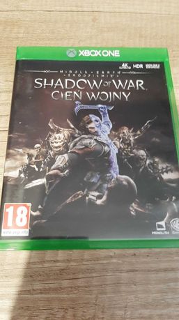 Gra Śródziemie Cień Wojny Shadow of War Xbox One