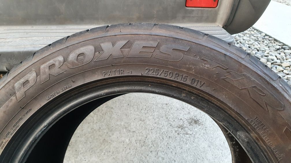 225/50 R15 2шт Toyo (Тойо) Авторезина, шини.