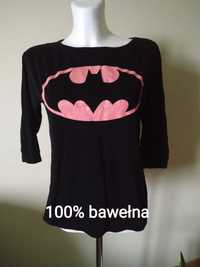 Bluzka t-shirt koszulka H&M r. 34 XS 146 152 Batman 100% bawełna