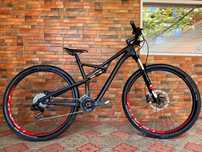 SPECIALIZED 29"L" Shimano DEORE XT, SRAM X0, FOX, SID, Carbon 12 Кг