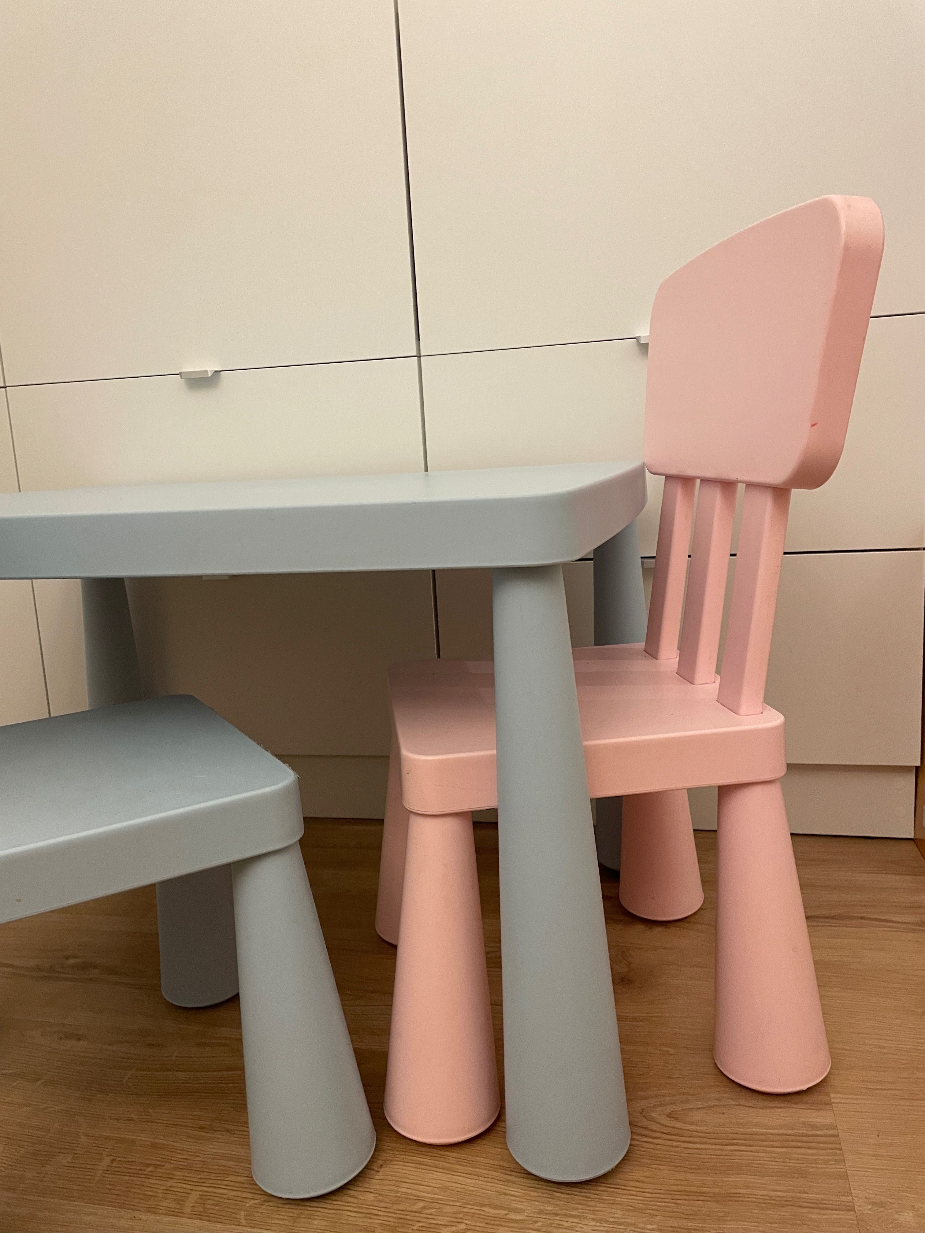 Zestaw ikea Mammut dla dzieci