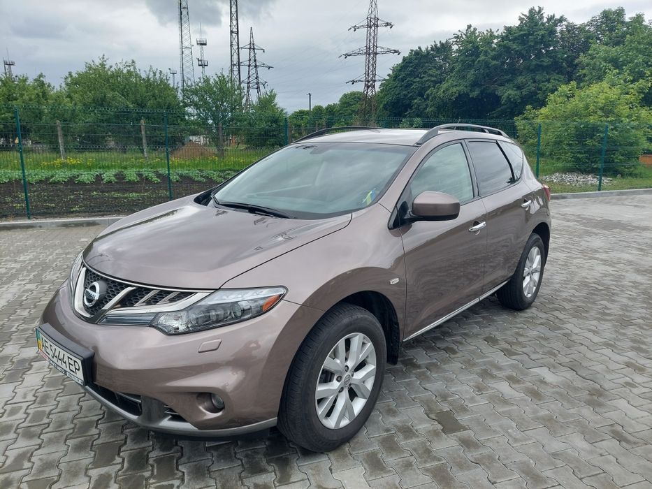 Nissan Murano 59тис. пробіг, рідна фарба, офіційний