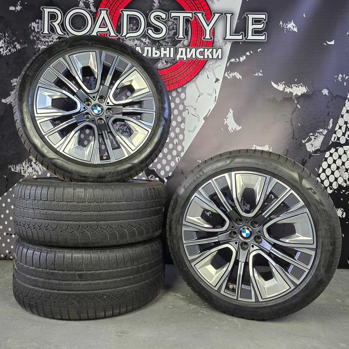 20" оригінальні зимові колеса BMW 7  G70 G11 G12 5  G30 G31 G60 906 st