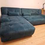 Narożnik modułowy Sofa Zielona