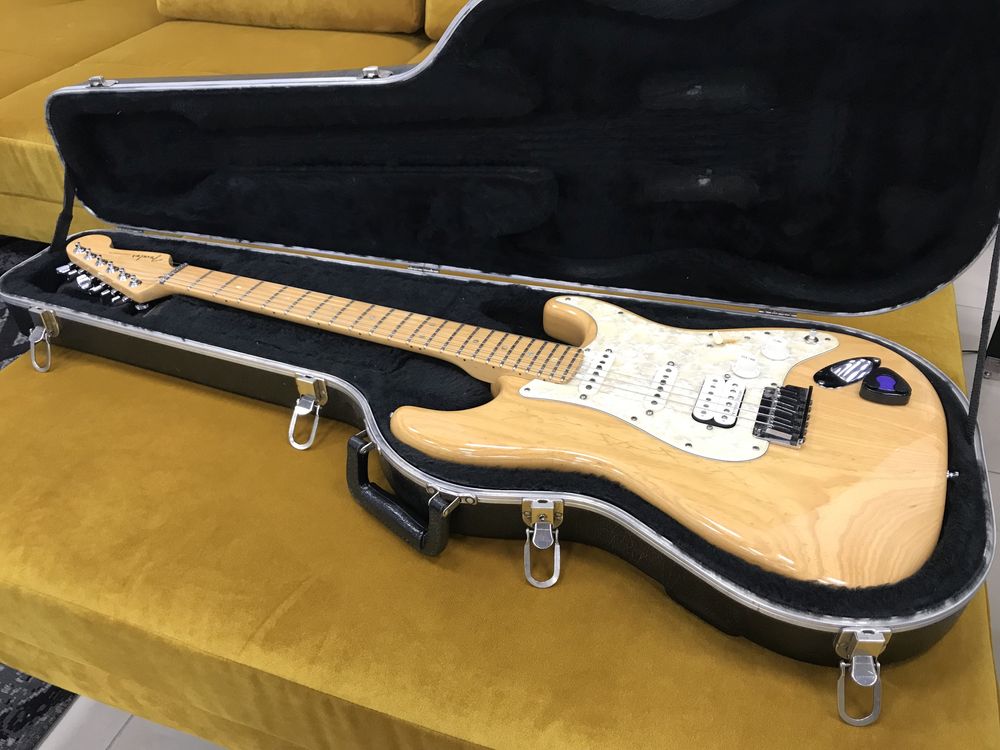 Gitara elektryczna Fender American Deluxe Fat Strat