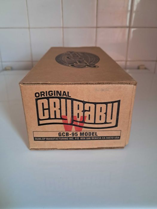 Pedal Jim Dunlop GCB95W Cry Baby Wah-Wah (Limited Edition)