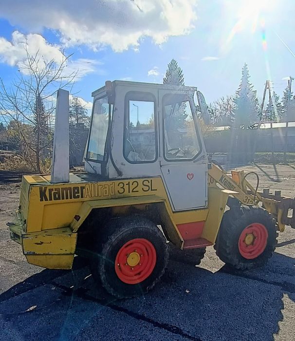 Ładowarka Kramer Allrad 312 SL
