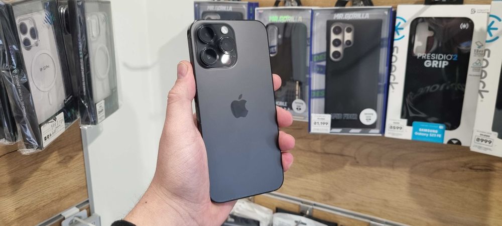 Магазин Apple iPhone 14 Pro Max 6/1TB Space Black Гарантія Trade In