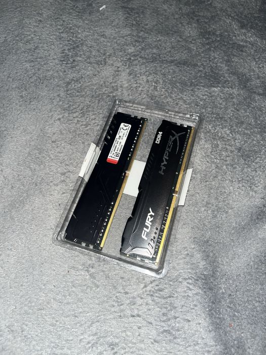HyperX Fury ddr4 16GB RAM