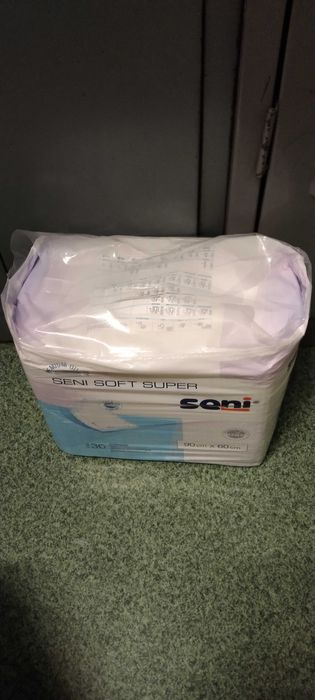 Podkłady Seni super 3 opakowania