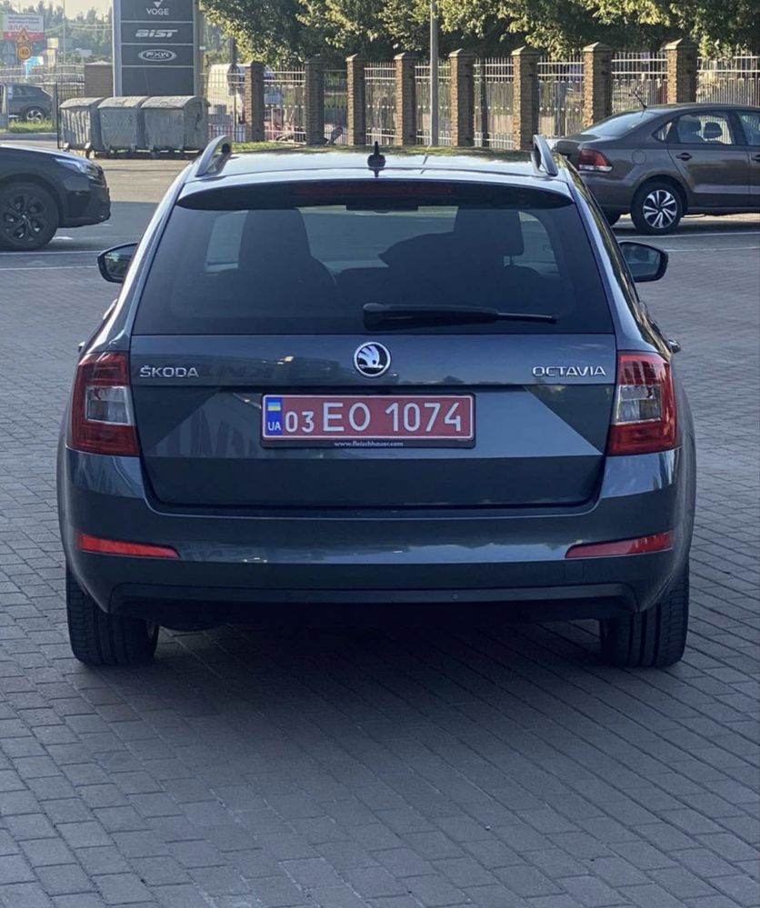 Skoda octavia A7  2,0 tdi