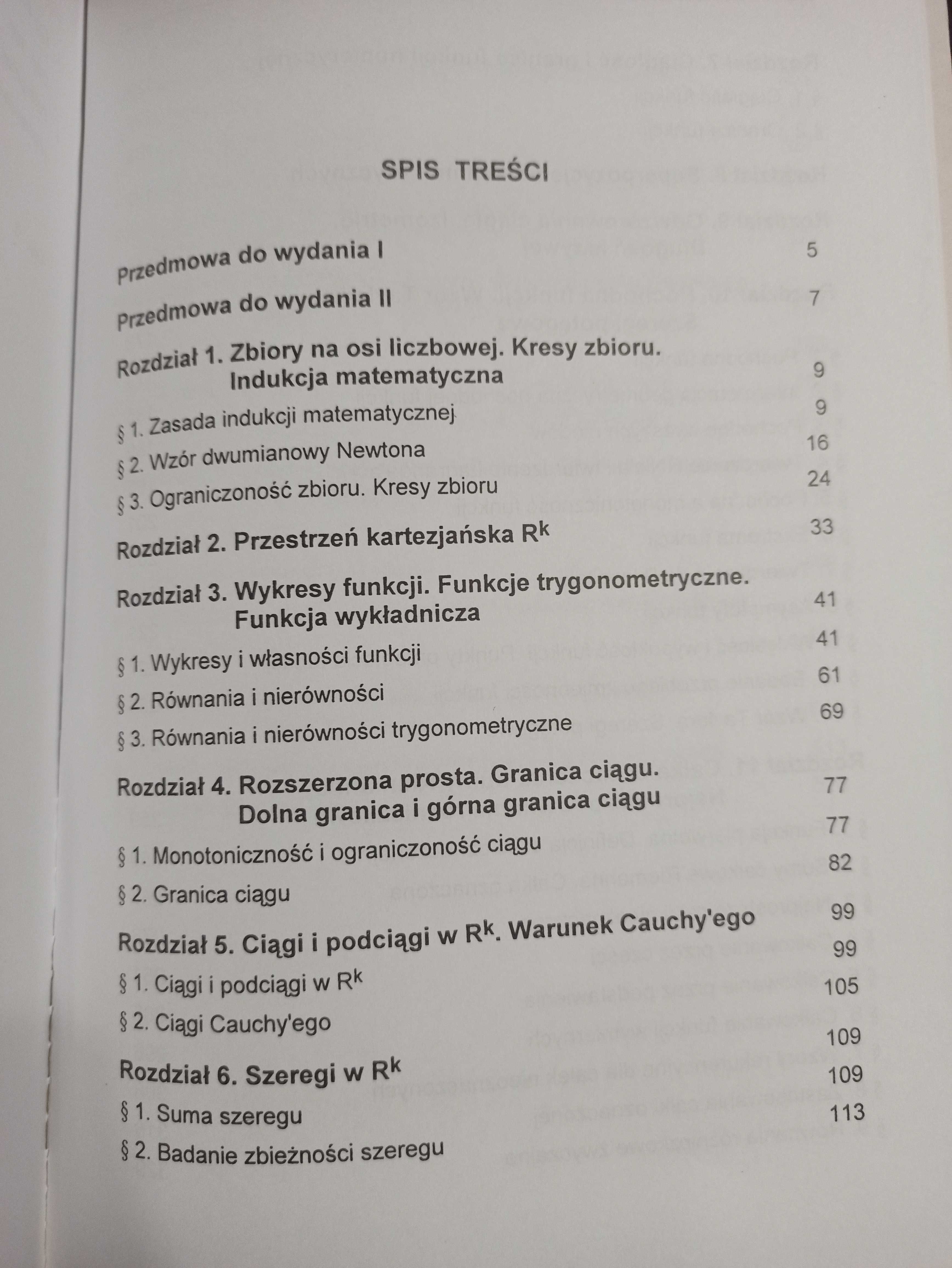 Podręcznik - Matematyka - Zbiór zadań. H i L Kazieko.