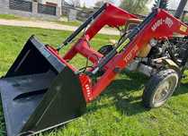 Ładowacz czołowy WOLMET euro ramka C-330/360-ZETOR DOWÓZ cała POLSKA