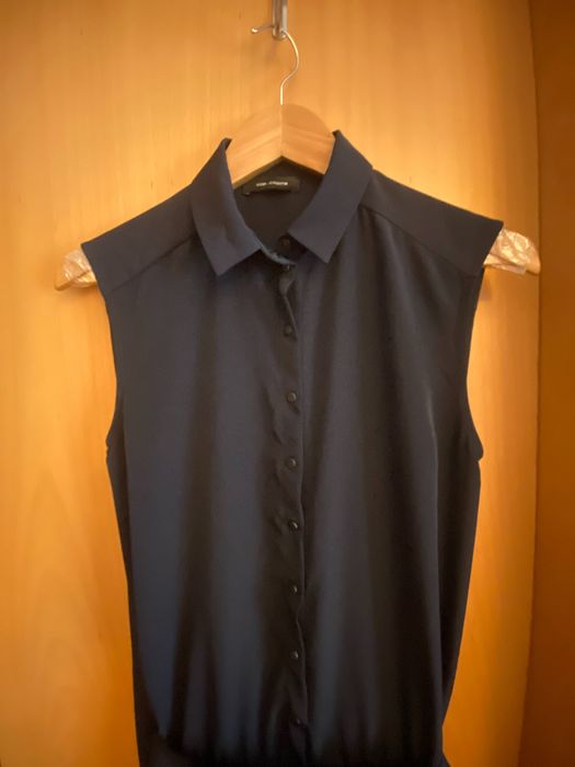 Macacão azul marinho tamanho 36