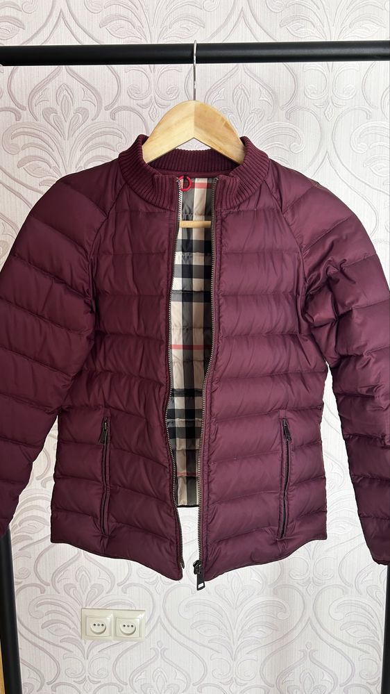 Демісесезонна дитяча куртка Burberry оригінал р.152