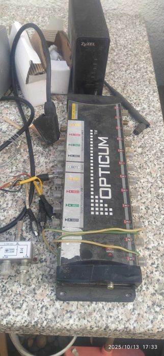 Мультисвітч, маршрутизатор, інші пристрої