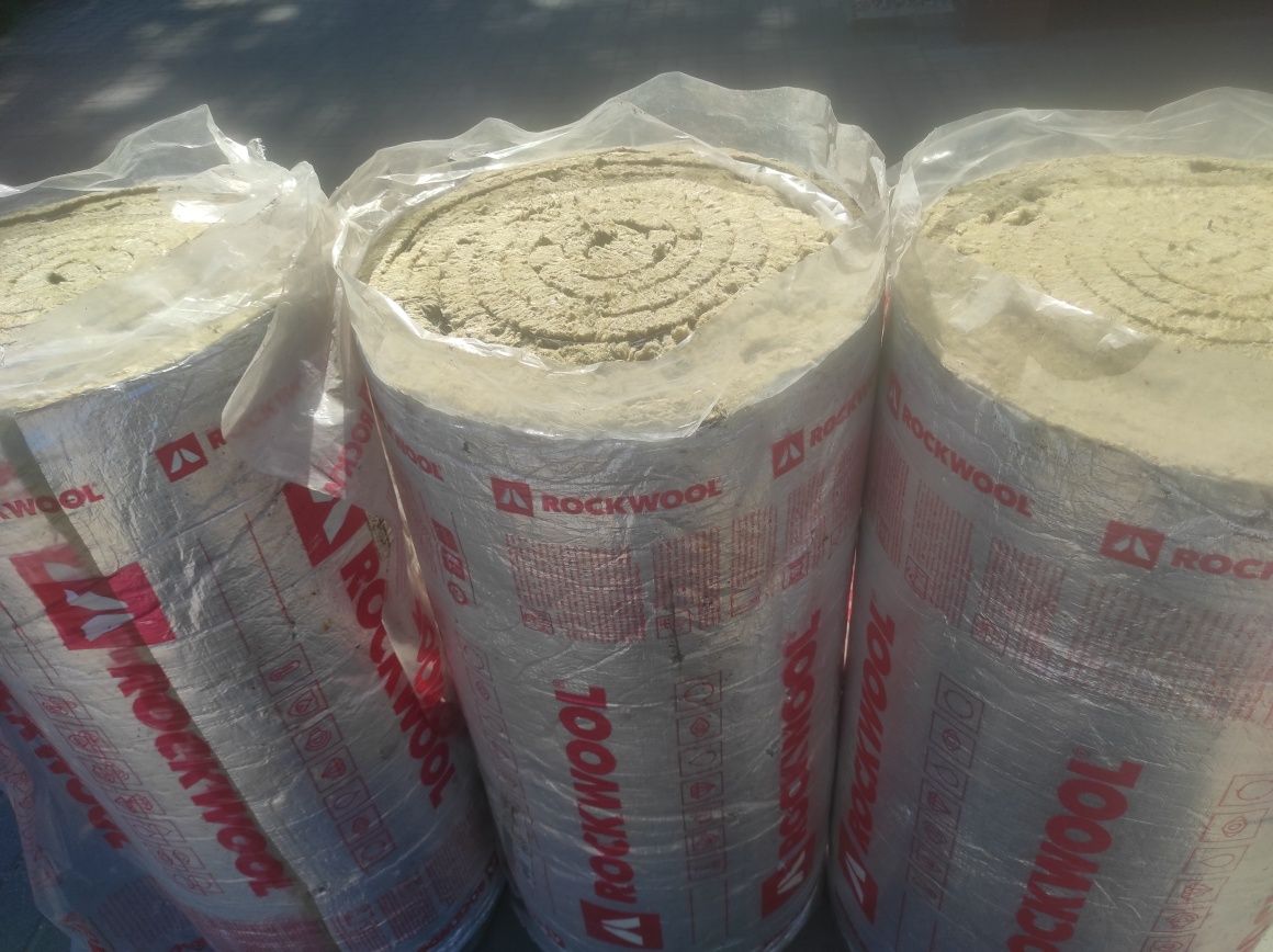 Rockwool lamella wełna alu izolacja